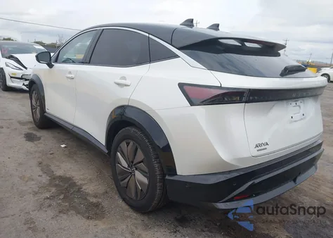 2023 Nissan Ariya Premiere z USA, uszkodzony, nr VIN JN1BF0BA9PM404482